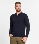 Suéter Masculino Em Tricot Diametro Azul - Marca Diametro