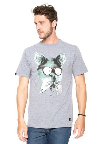 Camiseta Rusty Ac Koala Cinza