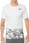 Camiseta Nike Estampada Branca - Marca Nike