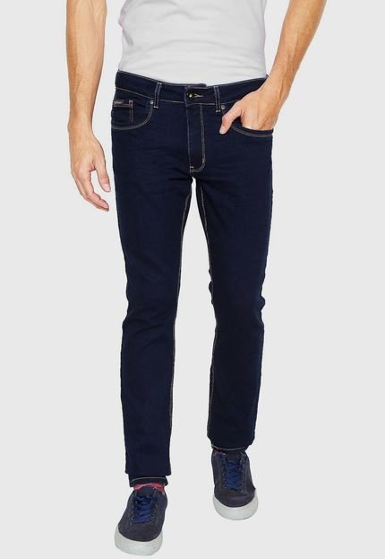 Calça Jeans Calvin Klein Jeans Skinny Comfort Azul - Marca Calvin Klein Jeans