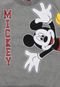 Blusa de Moletom Cativa Disney Menino Personagens Cinza - Marca Cativa Disney