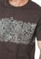 Camiseta MCD Paisley Marrom - Marca MCD