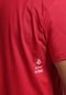 Camiseta Volcom Clasper Vermelha - Marca Volcom