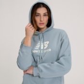 Casaco New Balance Com Capuz Essentials Feminino - Marca New Balance