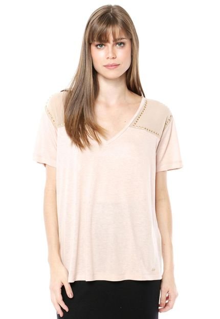 Blusa Triton Elegance Bege - Marca Triton