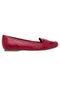Mocassim My Shoes Vermelha - Marca My Shoes