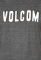 Camiseta Volcom Warble Cinza - Marca Volcom