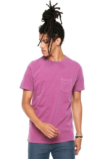 Camiseta Billabong Die Cut Rosa - Marca Billabong