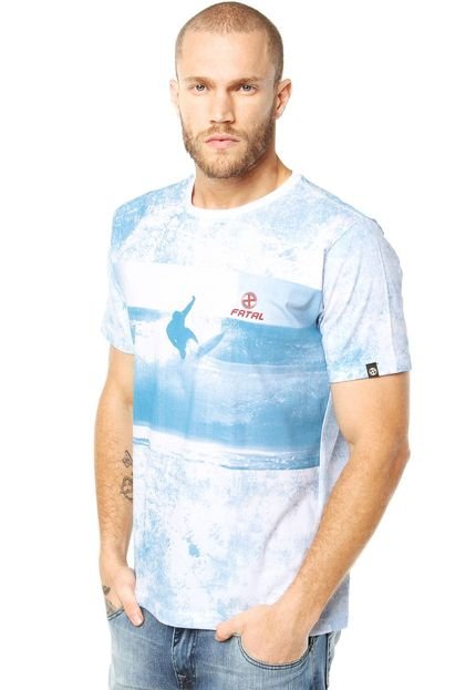 Camiseta Fatal Surf Branca - Marca Fatal Surf