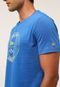 Camiseta New Era Outdoor Azul - Marca New Era