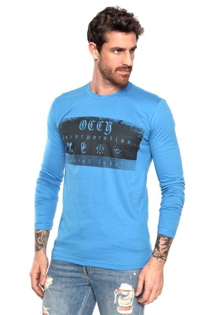 Camiseta Occy Tonight Azul - Marca Occy