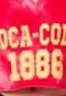 Blusa Coca-Cola Clothing Comfort 1886 Vermelha - Marca Coca-Cola Jeans