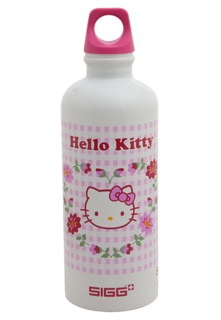 Squeeze Sigg Hello Kitty Romance 0.6 L Branca - Marca Sigg