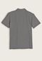 Camisa Infantil Polo Reserva Mini Color Grafite - Marca Reserva Mini