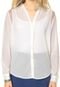 Camisa Canal Cava Renda Off White - Marca Canal