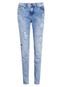 Calça Jeans Ellus Slim Fit Azul - Marca Ellus