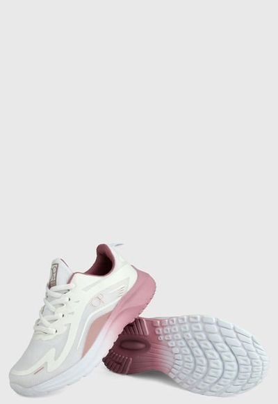 Tenis Running Blanco Rosa Ocean Pacific Henin Compra Ahora