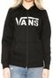 Moletom Flanelado Vans Authentic Zip 2 Solid Print Preto - Marca Vans