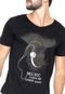 Camiseta Hering Estampada Preta - Marca Hering