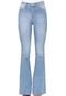 Calça Jeans Polo Wear Flare Estonada Azul - Marca Polo Wear