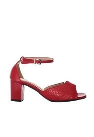 Dafiti zapatos online rojos mujer