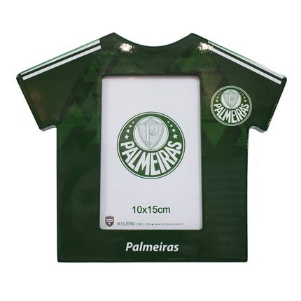 Menor preço em Porta retrato Minas de Presentes Camisa Futebol Foto 10X15cm - Palmeiras Vede