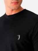 Camiseta Aleatory Masculina Grey Icon Preta - Marca Aleatory