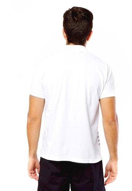 Camisa Polo FiveBlu Tira Branca - Marca FiveBlu