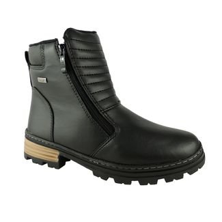 Bota Coturno Tratorada Plataforma Blogueira Feminina 5073  Preto