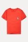 Camiseta Estampada Praia Surf Reserva Vermelho - Marca Reserva