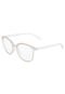 Óculos Receituário FiveBlu Quadrado Branco - Marca FiveBlu
