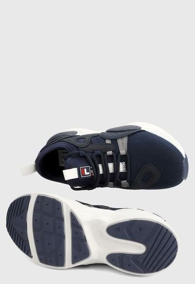 Tenis Lifestyle Azul Blanco Fila Huar Edge Compra Ahora Dafiti