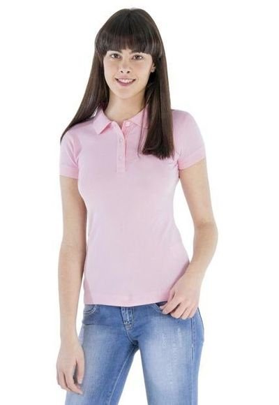 Camiseta Polo Quest Rosado Medio Compra Ahora Dafiti Colombia