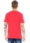 Camiseta Levis Silk Vermelha - Marca Levis