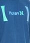 Camiseta Hurley Overt Azul - Marca Hurley