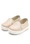 Slip On Tricae Menina Dourado - Marca Tricae