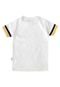 Camiseta Tigor T. Tigre Tiras Branca - Marca Tigor T. Tigre