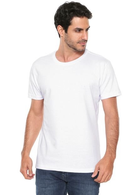 Camiseta Polo Wear Básica Branca - Marca Polo Wear