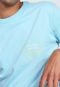 Camiseta Billabong Breaker Azul - Marca Billabong