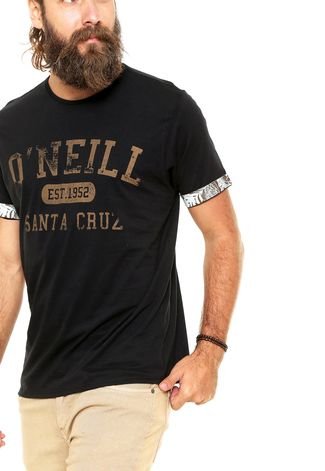 Camiseta O'Neill Thirst For Sur Cinza