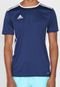 Camiseta adidas Performance Entrada 18 Azul-Marinho - Marca adidas Performance