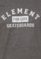 Camiseta Element Element For Life Cinza - Marca Element