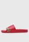 Chinelo Slide Colcci Logo Vermelho - Marca Colcci