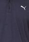 Camisa Polo Puma Fundamentals ESS Jersey Azul-Marinho - Marca Puma Fundamentals