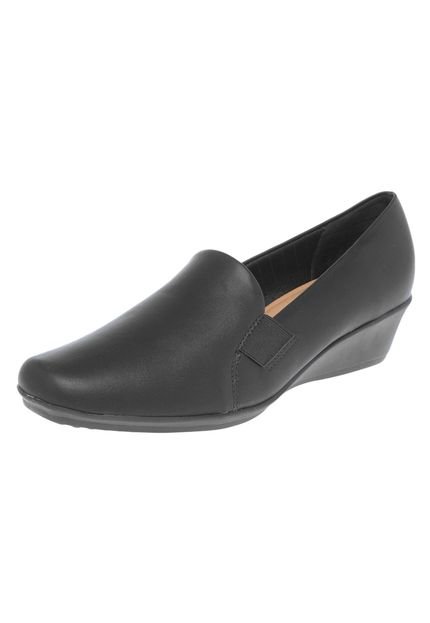 Mocassim Piccadilly Anabelinha Preto - Marca Piccadilly