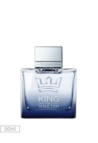 Perfume King Of Seduction Edt Antonio Banderas Masc 50 Ml