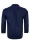 Camisa Tommy Hilfiger Trilho Estampa Azul - Marca Tommy Hilfiger