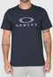 Camiseta Oakley Mod O-Bark Ss Azul-Marinho - Marca Oakley