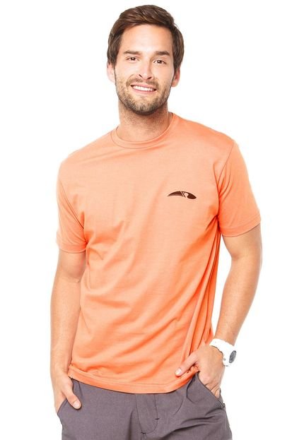 Camiseta Tropical Brasil Estampada Laranja - Marca Tropical Brasil