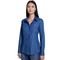 Camisa Jeans Dudalina Slim In24 Azul Escuro Feminino - Marca Dudalina